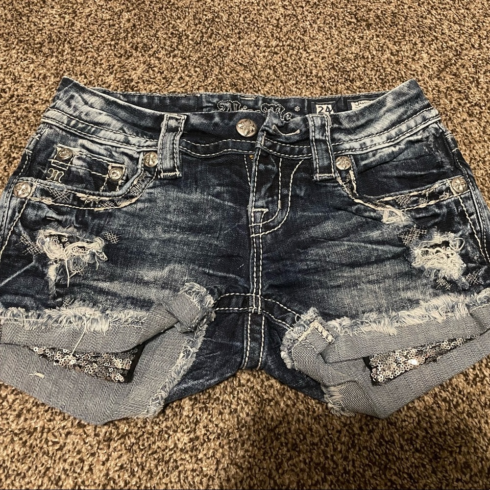 Miss Me shorts